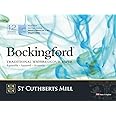 Bockingford 300gsm Glued Pad 10" X 7" (260 X 180mm) Hot