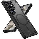 Rongep Samsung Galaxy S24 Ultra i&ccedil;in Kılıf Fusion-Rugged Manyetik [MagSafe ile Uyumlu] S24 Ultra Kılıfı Kamera Korumalı Arkas