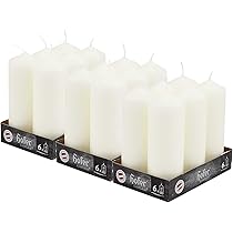 Hofer Candele per Candelabri - 23 x 250 mm - Colore Avorio - Set di 100 Candele Coniche Lunghe - Lunga Durata di 7 Ore - Non Profumate - Qualità RAL