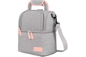 Mengshen Latte materno Biberon Impermeabile Borse Frigo Zaino - Portatile Borsa Termica / Borsa di grande capacità / Congelatore per sacchi di latte per neonati / Per lavoro Mamma Donne Uomini