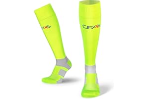 COMPRESSION FOR ATHLETES Calcetines De Compresión Graduada Anti Ampollas Para Hombres Y Mujeres, Ideales Para El Deporte | Modelo Hasta La Rodilla | Soporte De Tobillo Y Arco | Diseño Danés | Fabricado En Portugal|