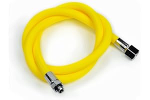 BEST BULLY STICKS Best Divers miflex FLEXIBLE, 120 cm, 9/16 F, 3/8 M Xtreme, jaune