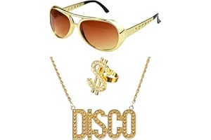 NebulaGlam Zuhälter Kostüm, 80er 90er Jahre Outfit Herren Hip Hop Kostüm Für Karneval Fasching Mottoparty