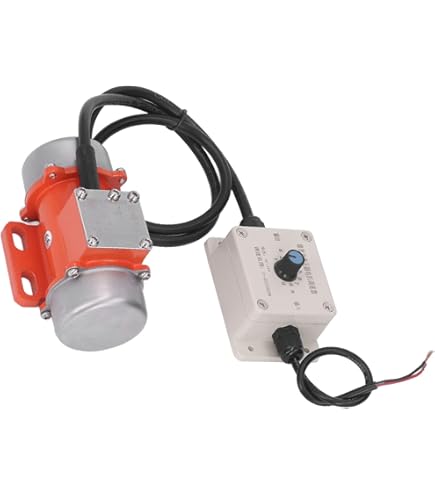 Vibration Motor, 220 V Vibrationsmotor, 3000RPM Rüttelmotor, 1 Phase 100 W Unwuchtmotor