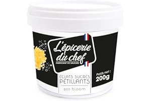 Epicerie du Chef Eclats Sucrés Pétillants 200 g