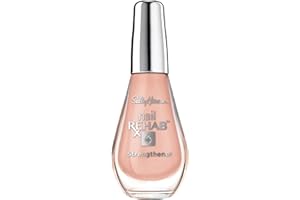 Sally Hansen Nail Rehab Strengthener, 10ml, pink