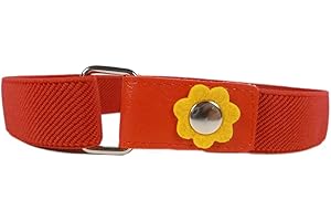 Olata Ceinture Élastiquée à Fleurs Filles (1 à 6 ans)