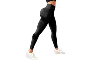 Deedlite Leggins Fittabella 3D Anticellulite Donna, Fitta Bella Push Up Sculpture a Compressione Graduata Leggings