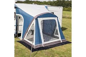 Sunncamp Dash 260 Air Inflatable Caravan Porch Awning