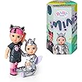 BABY born Minis Online Double Pack 4 Noah and Billie 906057 - 6.5cm Doll with Metallic Colour Outfit and 7cm Doll with Removeable Headband - Suitable for Kids From 3+ Years