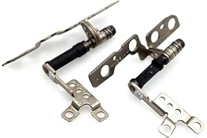 Deal4GO LCD-Scharnier-Set, links und rechts, Ersatz für HP Pavilion 15-CX 15-CX0056WM 15-cx0071tx 15-cx0076tx TPN-C133 TPN-C13 L20316-001