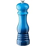 Le Creuset Macinino Sale, 6.2 X 6.2 X 20.8 Cm, Plastica Abs, Macina In Ceramica, Blu Marsiglia, 21 cm