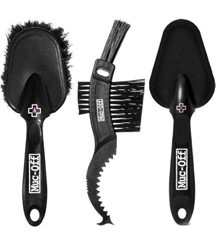 MUC-OFF Set 5 Spazzole Lavaggio Moto E Scooter - Foto 9