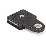 SIRUI AM-LP40 Schnellwechselplatte mit Gewinde für Kameragurt, Arca Swiss kompatibel