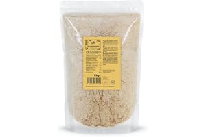 KoRo - Farine de cacahuète bio 1 kg - Naturelle, partiellement déshuilée, vegan, low carb