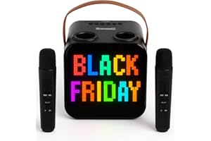 MR ENTERTAINER'S KARAOKE COLLECTION Karaoke Machine & Portable Speaker with Wireless Microphones & Lights. Mr Entertainer Nano