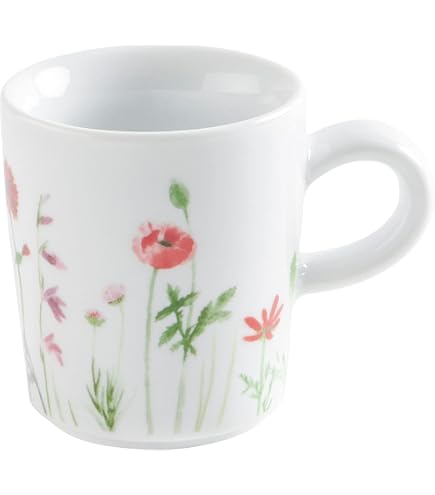 WMF Barista Café au Lait Tasse 225ml, Kaffeetasse mit Untertasse und