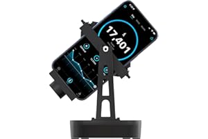 FEICHONGHO Accessoires de Balançoire pour Téléphone Compatible pour Podomètre de Téléphone Portable Marche,Fonction d'arrêt chronométrée, Deux Postures d'oscillation,simule la Marche Humaine