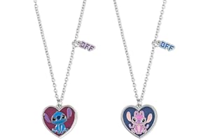Disney Lilo & Stitch 2pc BFF Friendship Necklace Set
