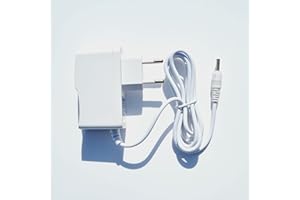 TOP CHARGEUR * Adaptateur Secteur Alimentation Chargeur 6V pour Réveil Enfant Interactif Vtech Kidimagic Starlight | Blanc