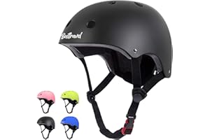 Besttravel Kids Helmet, Toddler Helmet Adjustable Toddler Bike Helmet Ages 3-8 Years Old Boys Girls Multi-Sports Safety