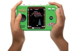 MY ARCADE Pocket Player PRO konsola do gier - Galaga - Atari - Ecran 7cm Haute Résolution wielobarwny