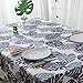 Produktbild EFGUFHC Pastorale Klein frisch Tischdecken, Blatt Tischwäsche,Tabelle tuch, Baumwolle Canvas canvas Coffee table Tabelle tuch, Backen Dreharbeiten Hintergrund tuch-A 140x200cm(55x79inch)