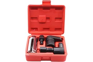 RUNYU Juego de 5 llaves de sonda lambda, sonda lambda, herramienta de reparación de roscas para reparación de coches