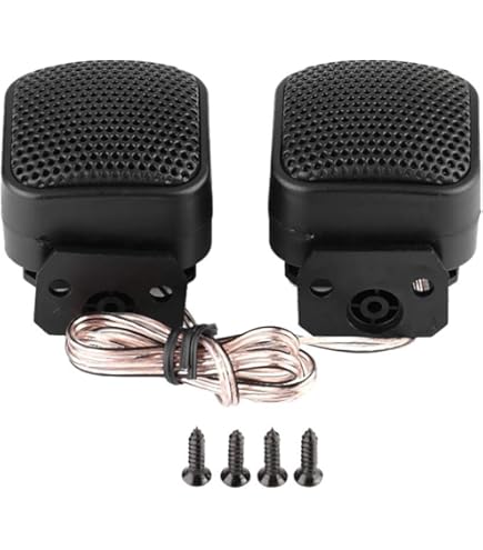 Pioneer Electronics TS-44 Broadband Surface Mounted Speaker (40 W), Coaxial Speakers, Rated Output Power 10 W, 88 dB, 173 x 109 x 97 mm, 2 Speakers, Black