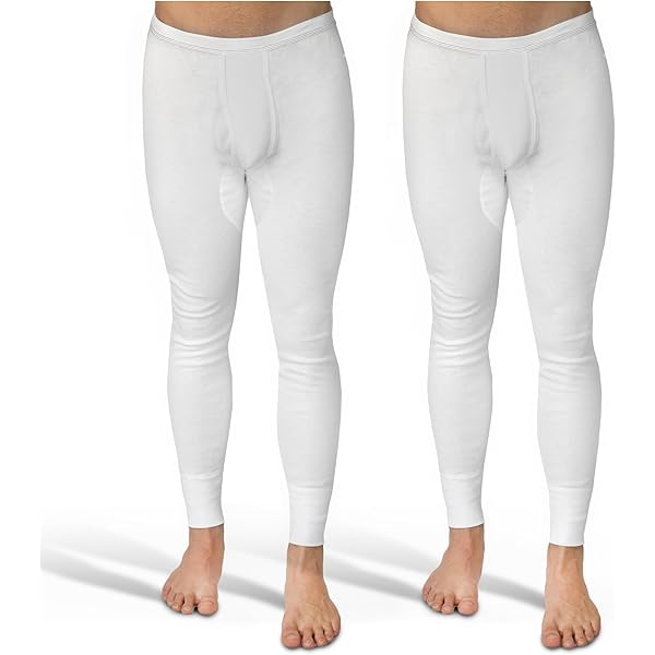 SES Lot De 2 T-shirts à Manches Longues Pour Homme S à 4XL