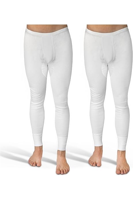 Generisch Sous-vêtements Thermiques Pour Homme - Sous-vêtements Fonctionnels Chauds - Respirant - Col Rond - Doux - Coupe Ajustée - Sous-vêtement Thermique + Caleçon Thermique Intérieur En Polaire