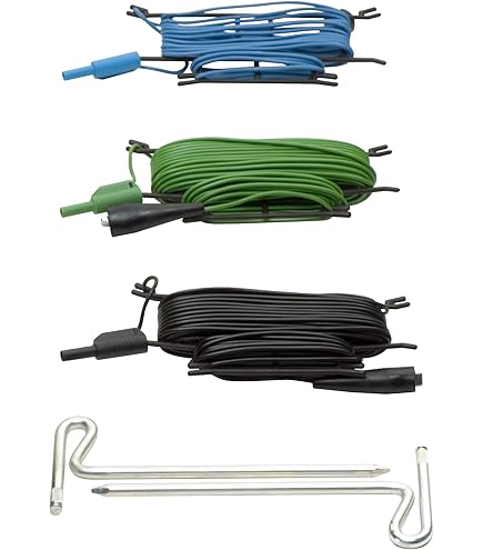 CLIFF Krokodilklemme 10A Gelb-grün - Perfekte Sicherheitsklemme Für Elektroarbeiten