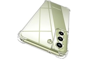 ‎IVOLER iVoler Etui do Samsung Galaxy S21 FE 4G / 5G (nie dla Galaxy S21), przezroczyste etui ochronne z miękkiego TPU, cienkie miękkie silikonowe etui ochronne z TPU