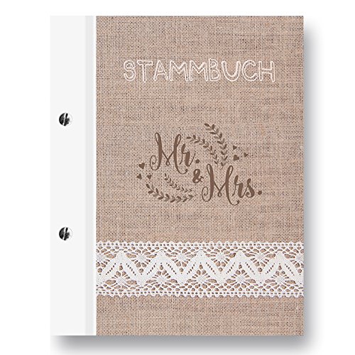Stammbuch der Familie 'Lino' Familienbuch Familienstammbuch Stammbaum Stammbücher - A5