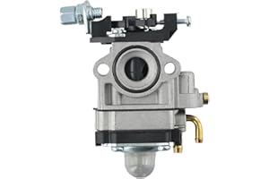 EASYBYMALL Carburateur de rechange, 22Cc 26Cc 33Cc 34Cc 36Cc 2-temps, pour taille-haies, débroussailleuses, tronçonneuses