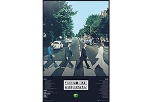 GB Eye, The Beatles, Abbey Road Tracks, Maxi Poster, 61x91.5cm