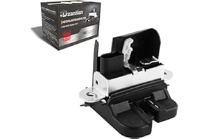 Dzanken Rear Tailgate Latch Actuator Trunk Boot Lid Liftgate Lock for GOLF MK5 MK6 TOURAN PASSAT B6 B7 1T0827505H