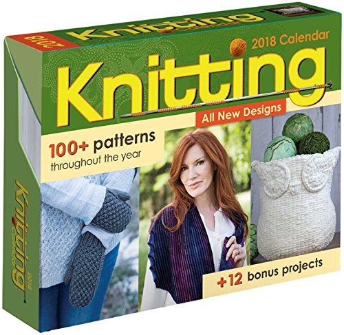 Télécharger Knitting 2018 Calendar: 100+ Patterns Throughout the Year, Fun New Design, +12 Bonus Projects PDF Ebook En Ligne