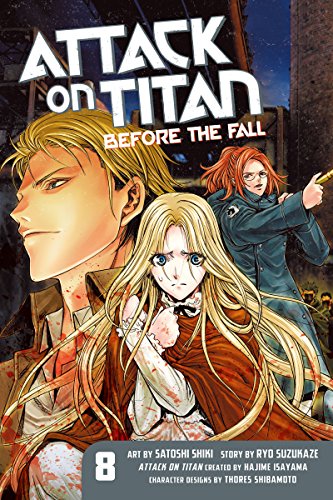 Download Attack on Titan: Before the Fall Vol. 8
