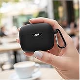 JBI Tune Buds 2 Kılıf Askı Aparatlı Mat Silikon Siyah