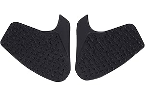 EBTOOLS Tank Grip Pad Ducati - Side Fuel Grip Pad,Anti-Slip Gas Tank Traction Pad Knee Grip Sticker Replacement for Monster 696 795 796 1100