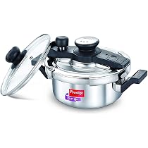Prestige Svachh, 20237, 2 L, Stainless Steel Outer Lid Pressure ...