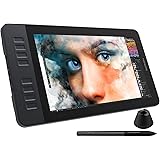 GAOMON PD1161 11,6 Pollici Tavoletta Grafica con Schermo, 8 Tasti di Rapida e Stilo Senza Batteria con 8192 Livelli, per Dise