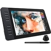GAOMON PD1161 graficzny tablet rysunkowy z monitorem HD o przekątnej 11,6 cala i rysikiem 8192 poziomów, niewymagającym bater