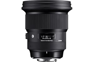 Sigma 259965 105 mm F1.4 DG HSM Art Sony E-Mount Lenses - Black