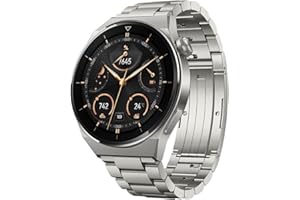 ‎HUAWEI HUAWEI WATCH GT 3 Pro 46mm Elite, Tytanowa obudowa, Tryb swobodnego nurkowania, Potężna bateria, Monitorowanie tętna i SpO2, Połączenia Bluetooth