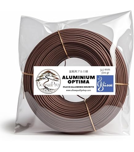 Filo Di Alluminio Ramato  Alluminio-ramato  Geotools 6,0 Mm Per Bonsai 500 Gr 6 M 8266952 - 5