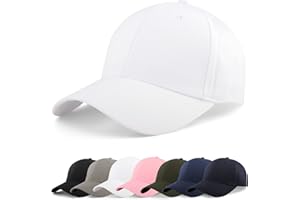 Momoshe Baseball Cap Herren Baumwolle Damen Basecap Kappe Verstellbare Outdoor Running Freizeit Cap S-M/L-XL