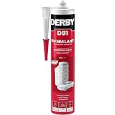 Derby D91 PU Mastik Plastik Kartuş Gri - 280ml