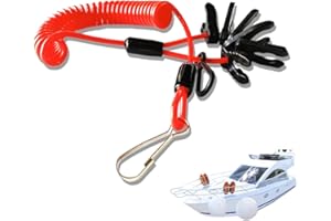 DWFEYOI Longe universelle en PU pour interrupteur de moteur de bateau avec coupe-circuit